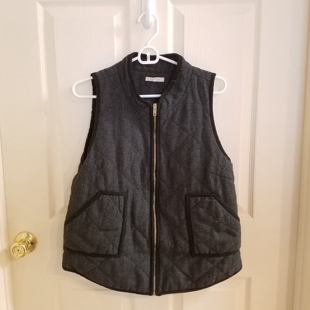 Thick comfy vest